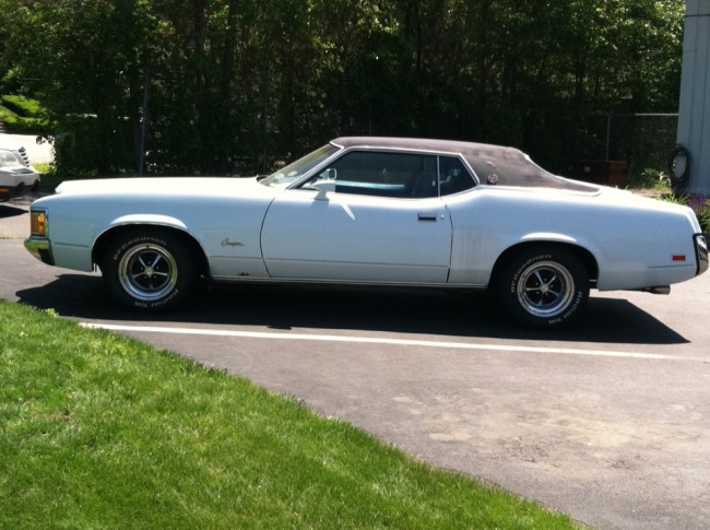 1971 Mercury Cougar XR7